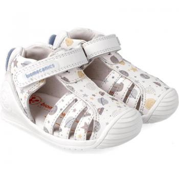 Sandalias Niño Marca Biomecanics Modelo 212142 y Sandalias de Mujer BIOMECANICS SANDALIA PLANETAS 212142B BLANCO