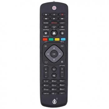 Mando a Distancia Universal Philips R5633 Modelo 1 Negro One+
