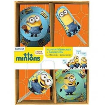 Minions - Cubertería para fiestas Gru, Mi villano favorito