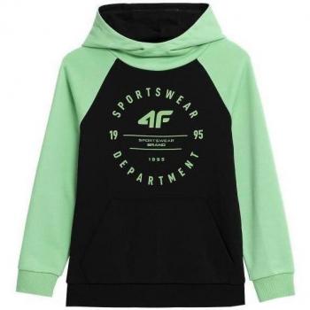 Sudadera Infantil 4F M221 Negro 10-11 Años