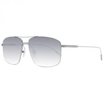 Ermenegildo Zegna Gunmetal Aviator Sunglasses with Gradient Lenses for Men, One Size