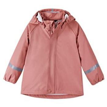 Reima Lampi Waterproof Kids Jacket in Rose Blush Regular Fit