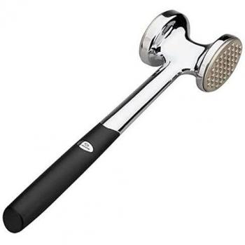 Lacor - 60431 - Martillo Ablandador De Carne Inox.