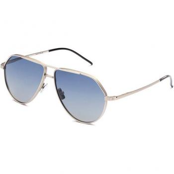 Italia Independent II 05252 075.000 Men's Silver Sunglasses 58mm