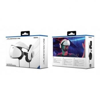 Auriculares Mantis Pro para Gafas PS VR2 - Auriculares de gaming, diseño ergonómico, compatibilidad con PS VR2, sonido envolvente, micrófono integrado y almohadillas suaves