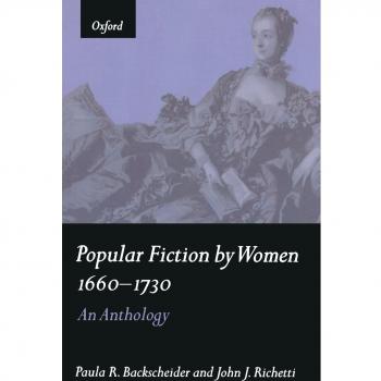 Popular Fiction By Women 1660-1730: An Anthology