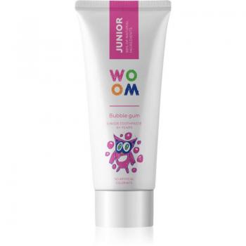 Pasta de Dientes Junior Bubble Gum 50 ml - Woom Cepillos de Dientes y Pasta Dentífrica