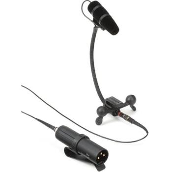 DPA CORE+ 4099 Black Instrument Microphone for Saxophone with Clip