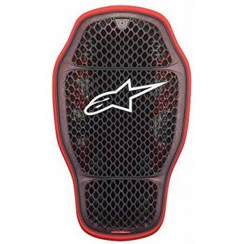 Alpinestars Nucleon KR-1 CELLi Back Protector - M Size, Transparent/Red
