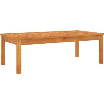 vidaXL Coffee Table 100x50x33 cm Solid Acacia Wood