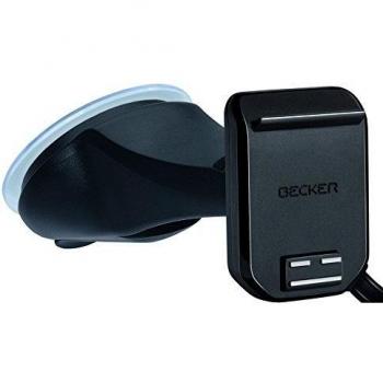 Becker MagClick - Soporte para GPS, negro