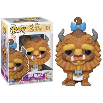 Funko Pop! Disney: Beauty and the Beast - Beast with Curls Vinyl Figure #1135