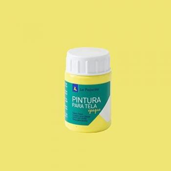 La Pajarita 207622 - Pintura a base de agua amarillo 35 ml jarra