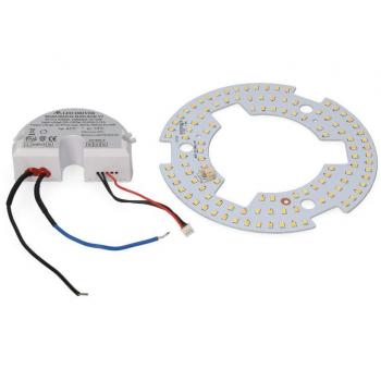 Recambio LED y Transformador para Ventilador de Techo Compatible con Modelos 33808, 33809, 33810, 33811, 33812 y 33814 - EDM Accesorios