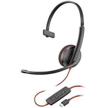 Plantronics Blackwire 3210 USBC  Corded PC Headset