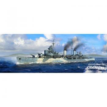 Maqueta de barco HMS Belfast 1942 escala 1:700 - Trumpeter
