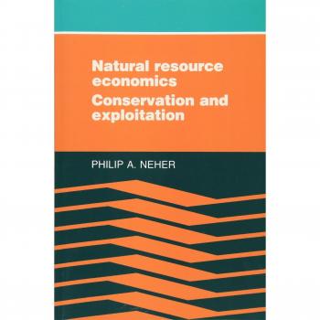 Economía de Recursos Naturales: Conservación y Explotación - Edición en Tapa Blanda