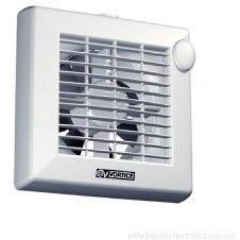 Vortice Ventilador de extracción Punto M 100 LL, tipo: ventilador de extracción, características: potencia 18W, color blanco, diseño helicoidal para instalación en pared o cristal