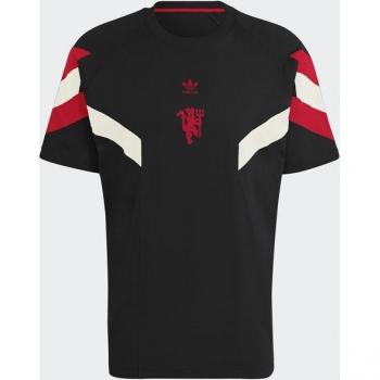Pantalones de Chándal Originals Manchester United para Hombre - Negro