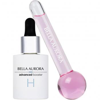 Bella Aurora Advanced Booster Serum con Ácido Hialurónico, 30 ml - Triple Acción Hidratante y Reafirmante