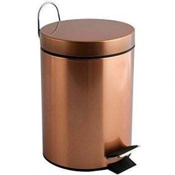 Cubo de pedal MSV Hans 3L efecto cobre inoxidable