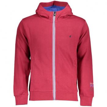 U.S. Polo Assn. Grand Polo Chic Pink Fleece Hooded Sweatshirt - XL
