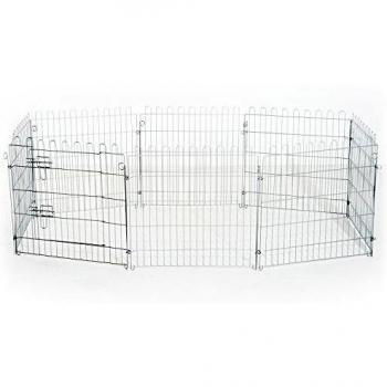 Parque para Cachorros Valla para Cachorros Animales Rejilla Medidas 63 x 91 CM