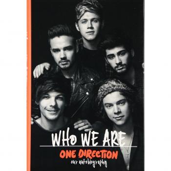 One direction who we are our official autobiography