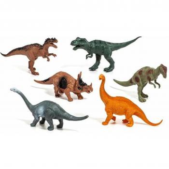 Molto Fauna Pack 6 Dinosaurios, Edad Recomendada de 3 a 6 Años, Referencia 23250