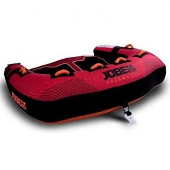 Remolcable Jobe Tribal 3p Rojo - Formas especiales, capacidad para 3 personas