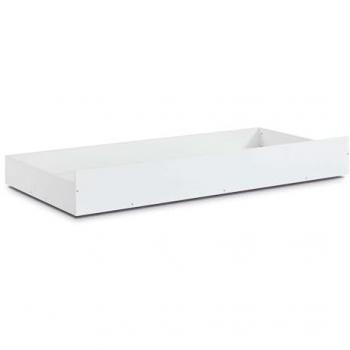 Cajón de Almacenaje Aglomerado Blanco 14,8x189,4x94,6 cm