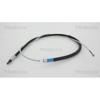 Cable de freno de mano TRISCAN 8140 11129 - Tipo: Cable, parking brake; Características: Fabricante TRISCAN, número de pieza 8140 11129