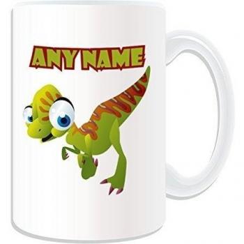 Regalo personaliseitonline - grandes velocirraptor taza