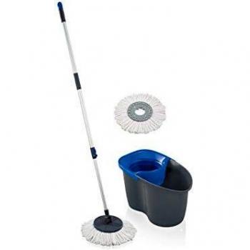 Leifheit Clean Twist Active Set fregona Disc mop, Azul, Único