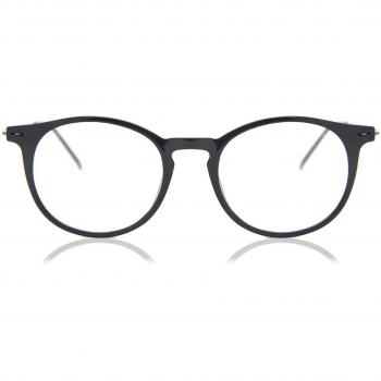Gafas Anti-Azules Oval Montuta Completa Plástico Negras Armazones para Hombre - SmartBuy Collection
