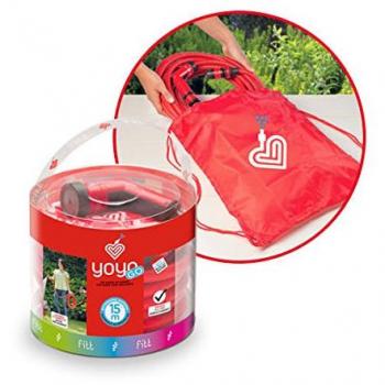 MANGUERA EXTENSIBLE YOYO GO 30 M. + PISTOLA Y AC BOLSA DE REGALO