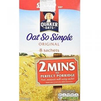 Quaker Oats Avena Instantánea - 216 gr