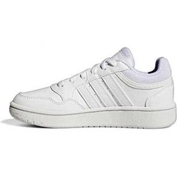 Adidas Hoops 3.0 Kids Sneakers - White