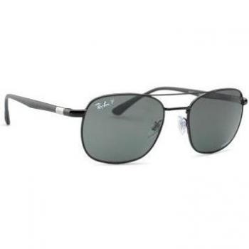 Ray-Ban RB3670CH 002/K8 54 Unisex Square Black Sunglasses
