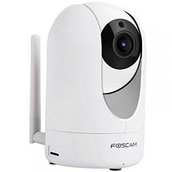 Cámara de Vigilancia IP Inalámbrica Foscam R2M 2MP con Pan y Tilt 1080P HD