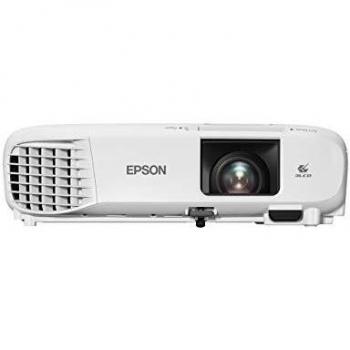 Proyector Epson EB-W49 WXGA 3800 Lumen con HDMI y VGA