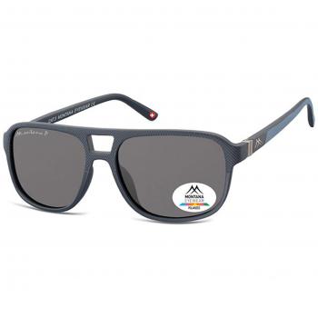 Montana MP14 Polarized Men's Sunglasses Blue 56mm