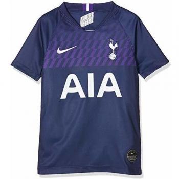 Nike Thfc Y Nk BRT Stad JSY SS AW Football T-Shirt, Unisex niños, Binary Blue/