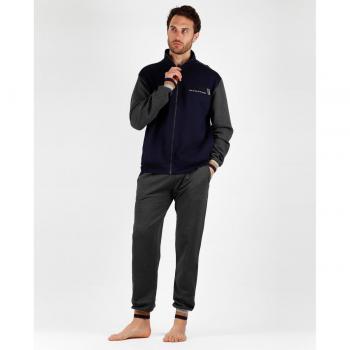 Pijama Abierto Manga Larga Feeling para Hombre
