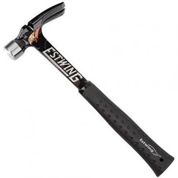 Estwing EB/15SR - 15 oz vinilo el martillo con mango de ultra corto - negro
