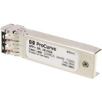 Hewlett Packard Enterprise X132 10G SFP+ LC SR network transceiver module Fiber optic 10000 Mbits SFP+ 850 nm