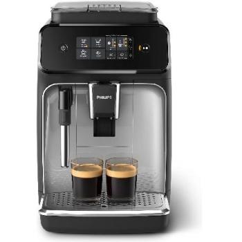 Cafetera superautomática Philips EP2224/90 1500W 15 bares molinillo cerámico espumador de leche
