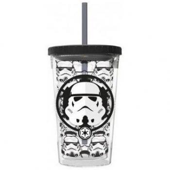 Star Wars - Vaso Doble Pared café Helado 473 ML Young Adult
