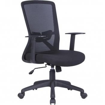 Silla de escritorio Genova con diseño ergonómico y ajustable - ¡Ideal para tu espacio de trabajo!