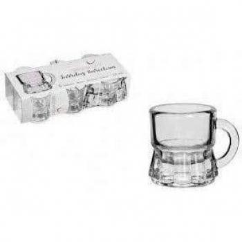 Vaso Cristal Chupito Jarrita Barcelona 28ml - Pack de 6 unidades